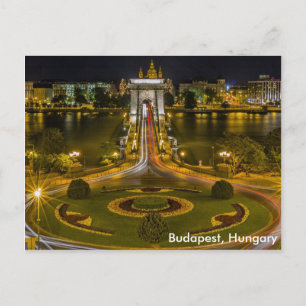 Budapest, Ungarn Postkarte