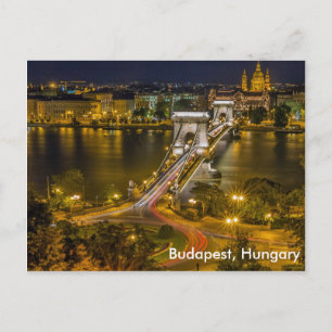 Budapest, Ungarn Postkarte