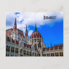 Budapest, Ungarn Postkarte
