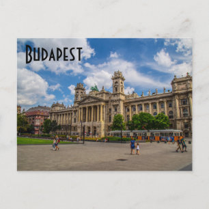 Budapest, Ungarn Postkarte