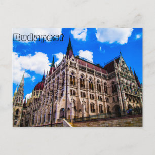 Budapest, Ungarn Postkarte