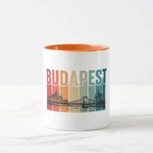Budapest Ungarn Reise Tasse