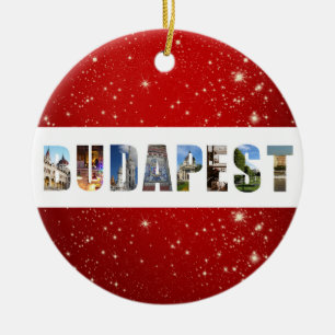 Budapest Ungarn Reisen Fotos Weihnachten Keramik Ornament