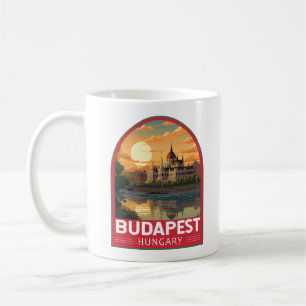 Budapest Ungarn Reisen Kunst Vintag Kaffeetasse