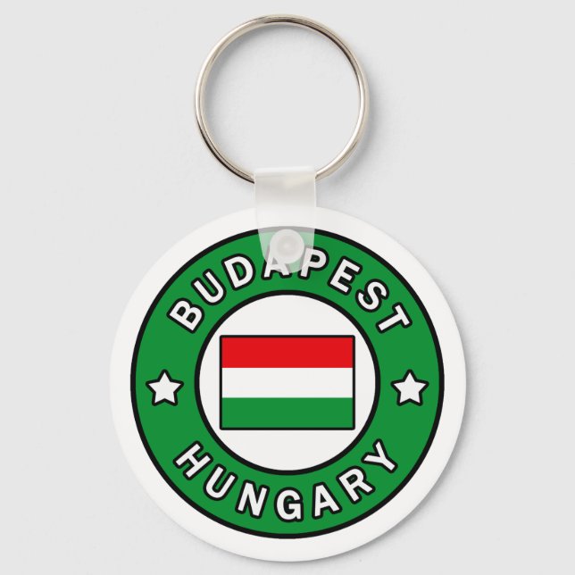 Budapest Ungarn Schlüsselanhänger (Vorderseite)