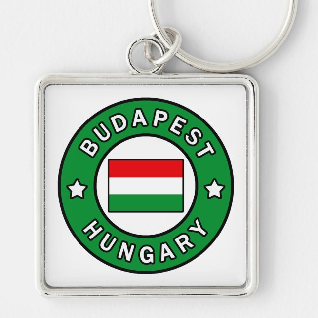 Budapest Ungarn Schlüsselanhänger (Vorne)
