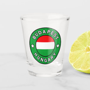 Budapest Ungarn Schnapsglas