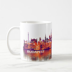 Budapest Ungarn Skyline Kaffeetasse