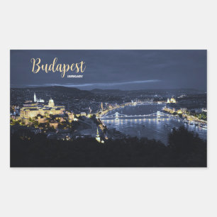 Budapest Ungarn Stickers