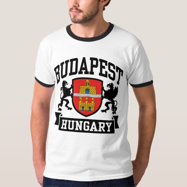 Budapest Ungarn T-Shirt (Vorderseite)