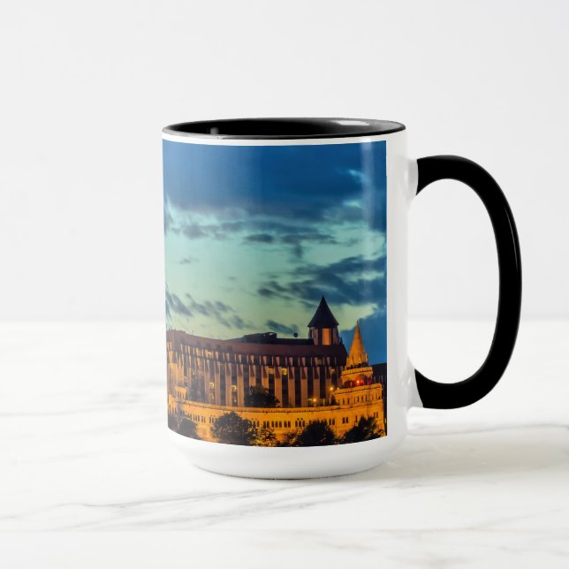 Budapest, Ungarn Tasse (Rechts)