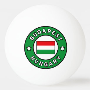 Budapest Ungarn Tischtennisball