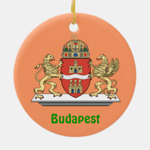 Budapest Ungarn Weihnachtsschmuck