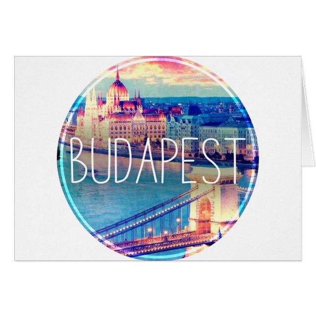 Budapest Vintag, Kreis (Vorderseite (Horizontal))