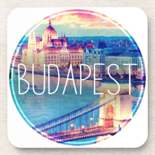 Budapest Vintag, Kreis Getränkeuntersetzer
