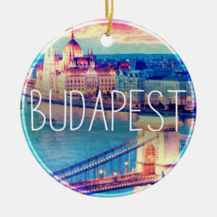 Budapest Vintag, Kreis Keramikornament