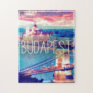 Budapest Vintag Puzzle