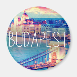 Budapest Vintage, Kreis Magnet