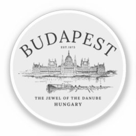 Budapest Vintage: The Unfading Charm of Hungary’s Aufkleber