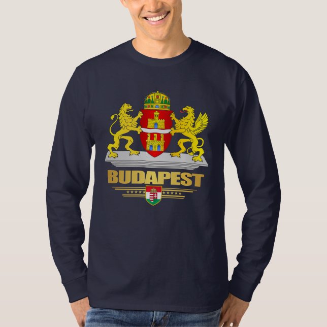 Budapester COA T-Shirt (Vorderseite)
