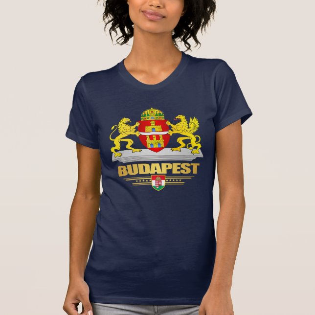 Budapester COA T-Shirt (Vorderseite)