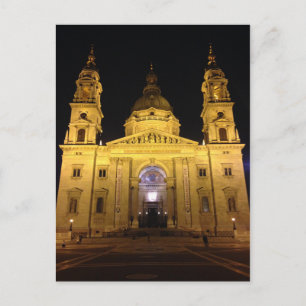 Budapester Kathedrale Postkarte