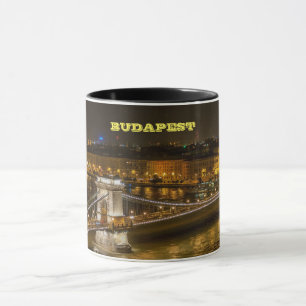 Budapester Landschaftliche Tasse