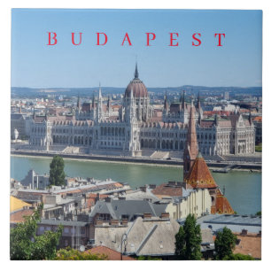 Budapester Panoramaaussicht Keramik Fliesen