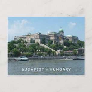 Budapester Postkarte 1