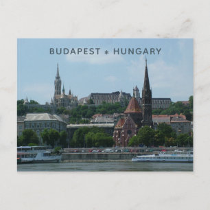 Budapester Postkarte 2