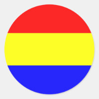 Budapester Stadtflagge hungriges Symbol