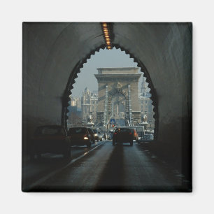 Budapestkettenbrücke Magnet