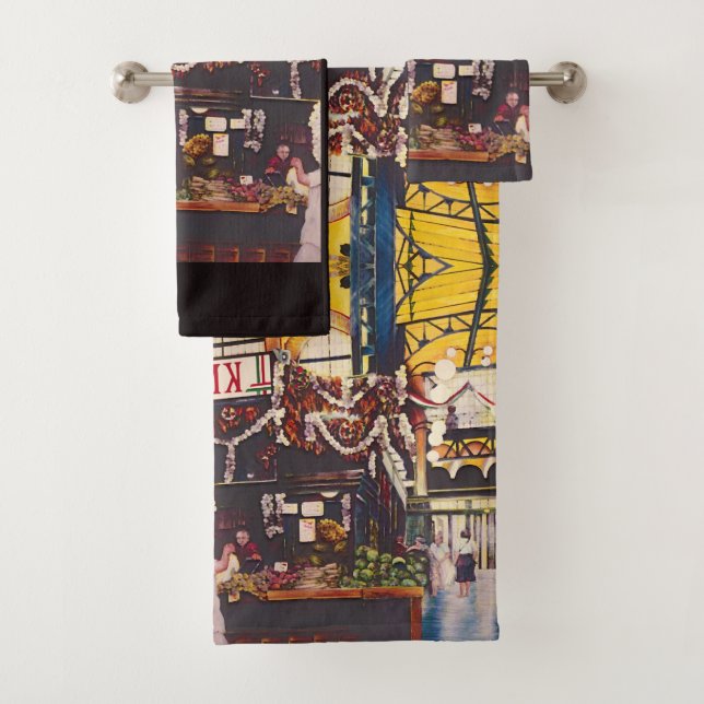 Budapests bester Brunch Badhandtuch Set (Insitu)