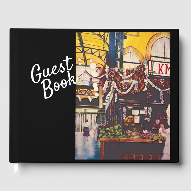 Budapests bester Brunch Gästebuch (Vorderseite)