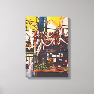 Budapests bester Brunch Leinwanddruck