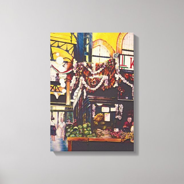 Budapests bester Brunch Leinwanddruck (Vorderseite)