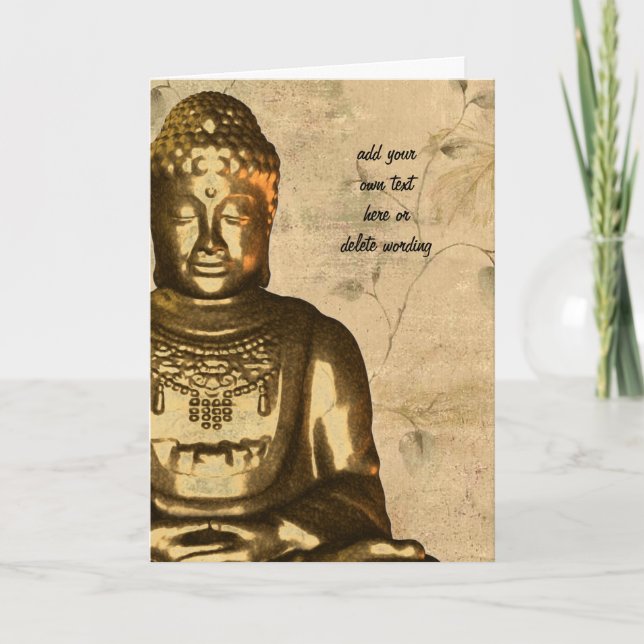 Budda Card Karte (Vorderseite)
