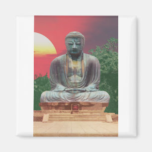 BUDDAH 46.tif Magnet