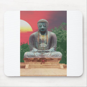 BUDDAH 46 .tif Mousepad