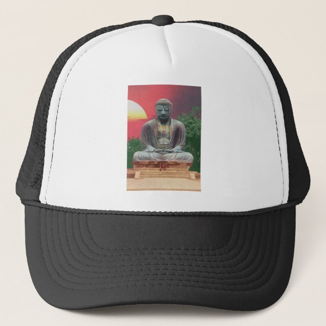 BUDDAH 46 .tif Truckerkappe (Vorderseite)