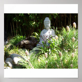 Buddah Meditation Poster