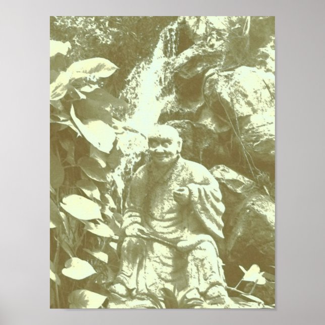 Buddah Poster (Vorne)