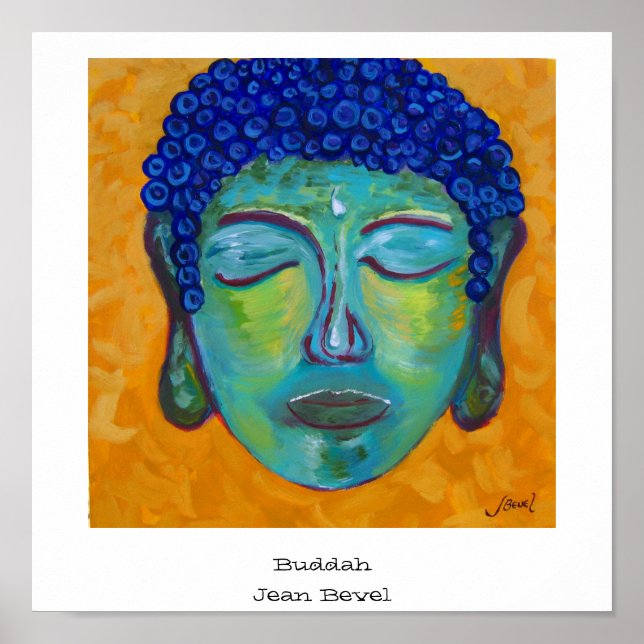 Buddah Poster (Vorne)