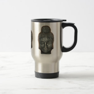 Buddah Reise-Tasse: Edelstahl Reisebecher