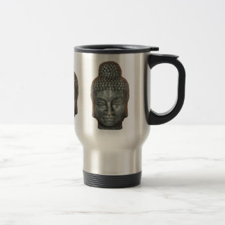 Buddah Reise-Tasse: Edelstahl Reisebecher
