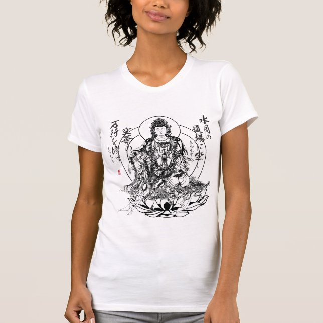 buddha-002w T-Shirt (Vorderseite)