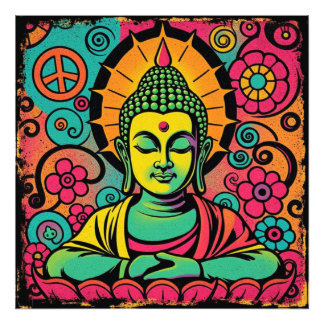 BUDDHA-10 FOTODRUCK