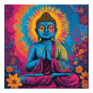 BUDDHA-11 FOTODRUCK