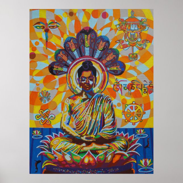 Buddha 2011 poster (Vorne)