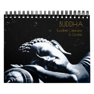 Buddha 2025 Kalender / Buddhismus, Zitate